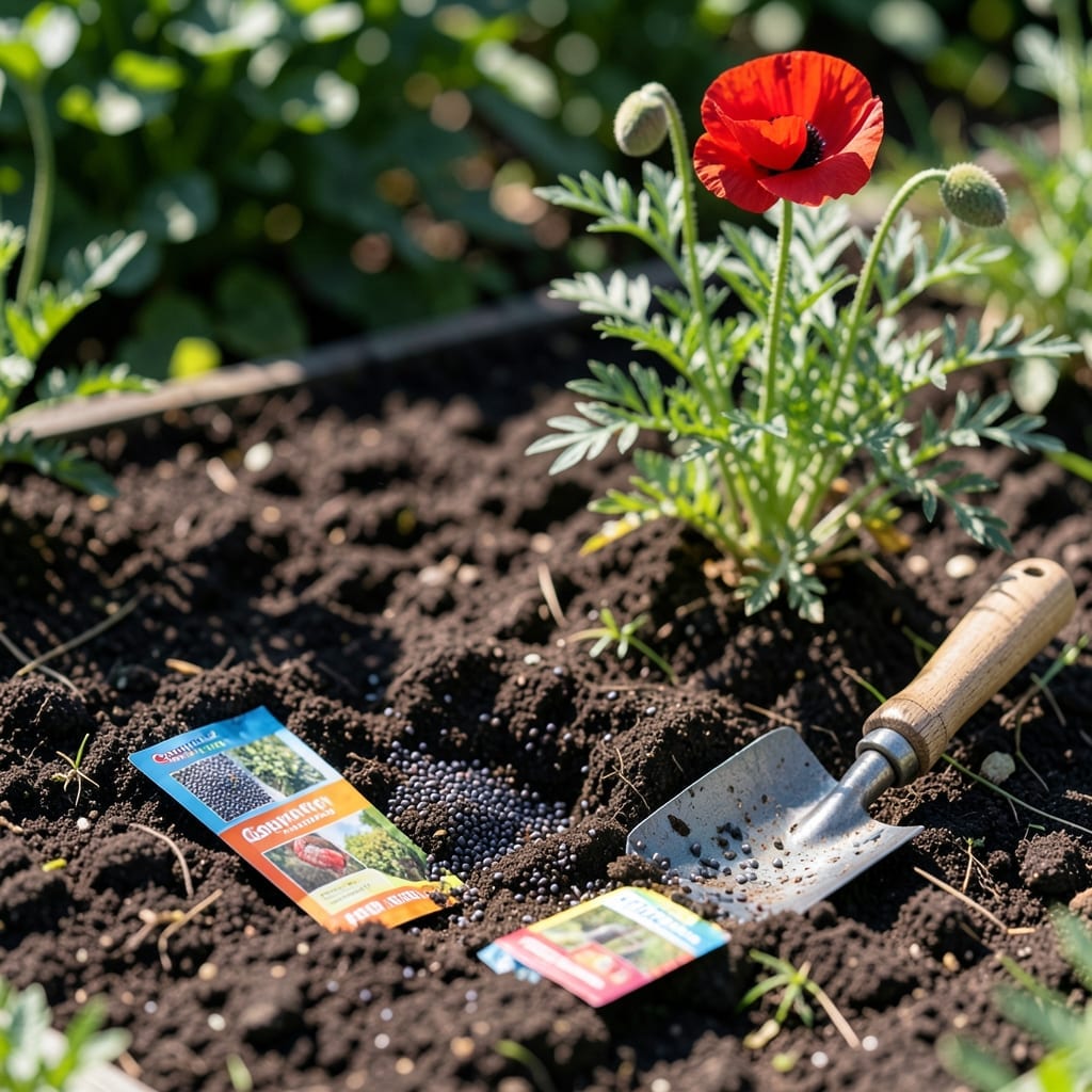 Best Time to Plant Poppy Seeds: Seasonal Guide for Vibrant Blooms