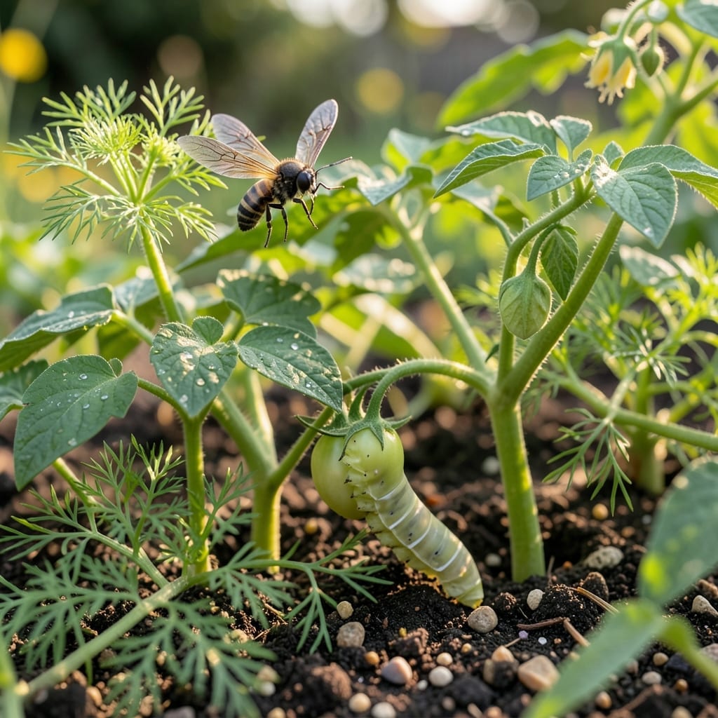 Dill for Early Season Protection