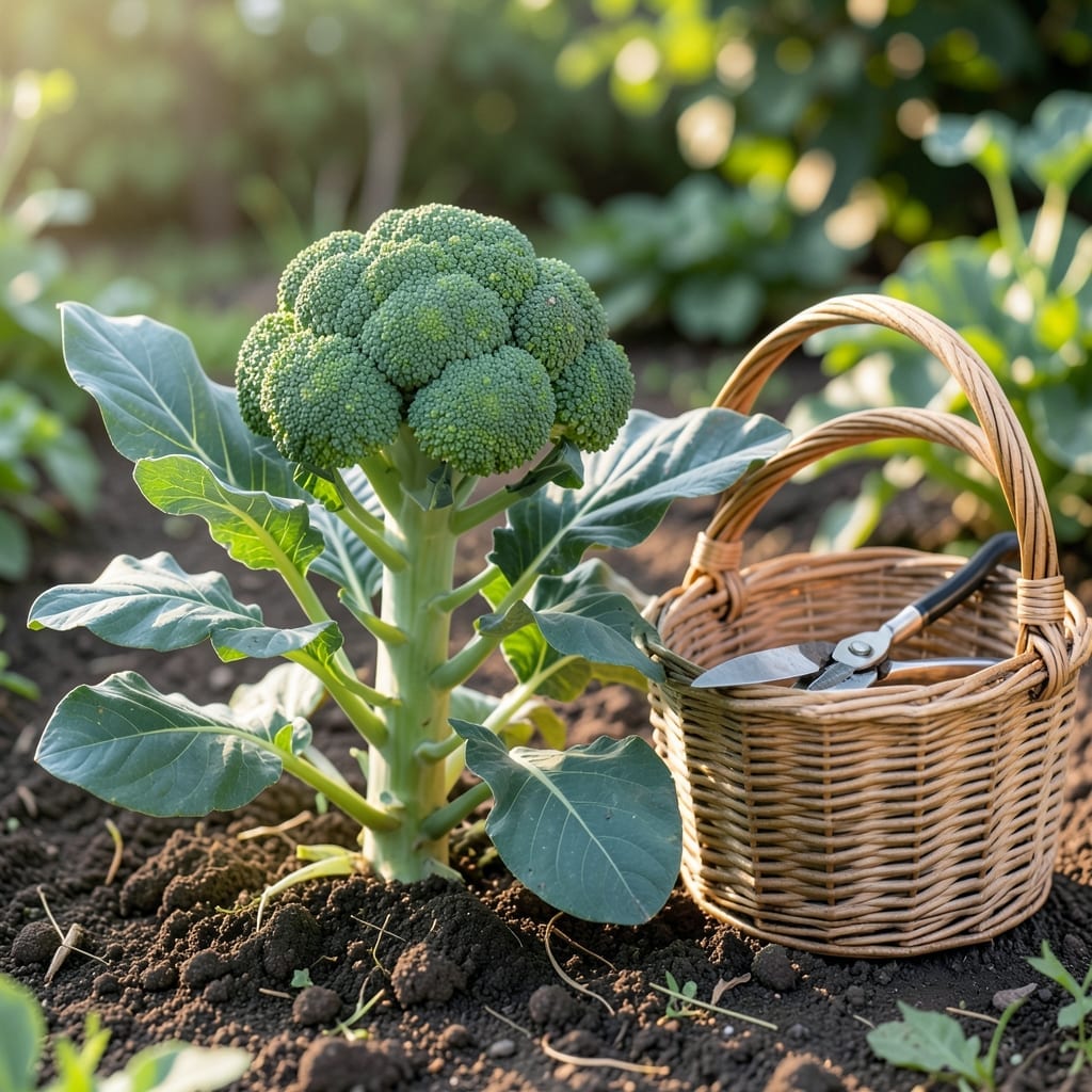When to Cut Broccoli From the Plant: Signs of Perfect Readiness