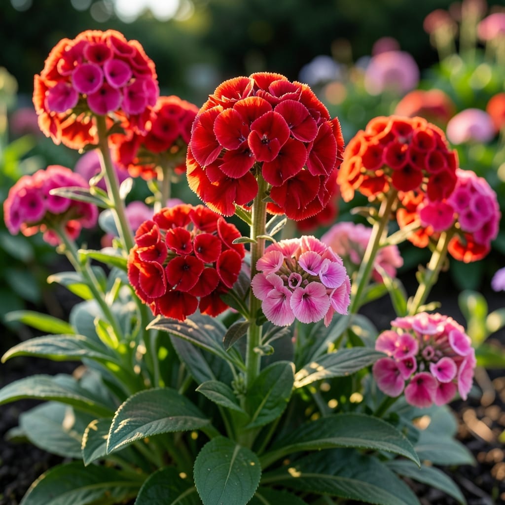 Flame Series Phlox Paniculata