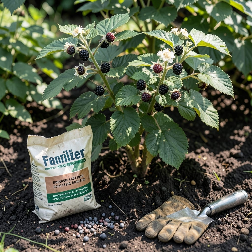 Fertilizer for Blackberry Plants: Organic Feeding for Bigger Harvests Fertilizer for Blackberry Plants: Organic Feeding for Bigger Harvests