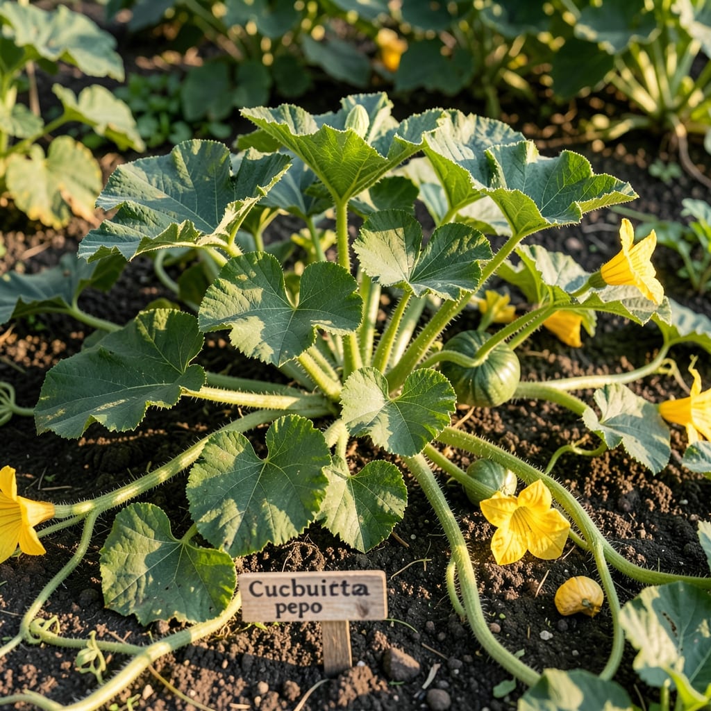 Pumpkin Leaf Identification: Visual Guide to Healthy Plant Recognition