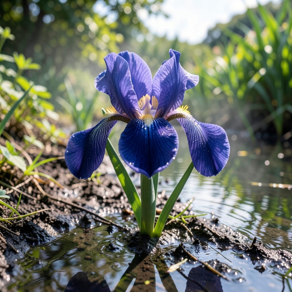 Iris Sibirica Blue King