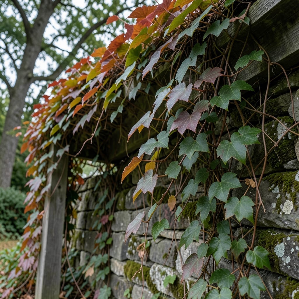 Virginia Creeper for Shade