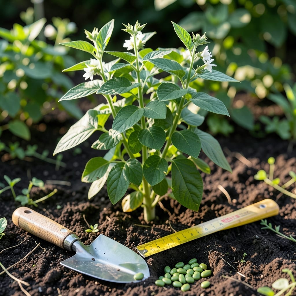 How to Plant Green Beans: Ideal Depth for Strong Growth