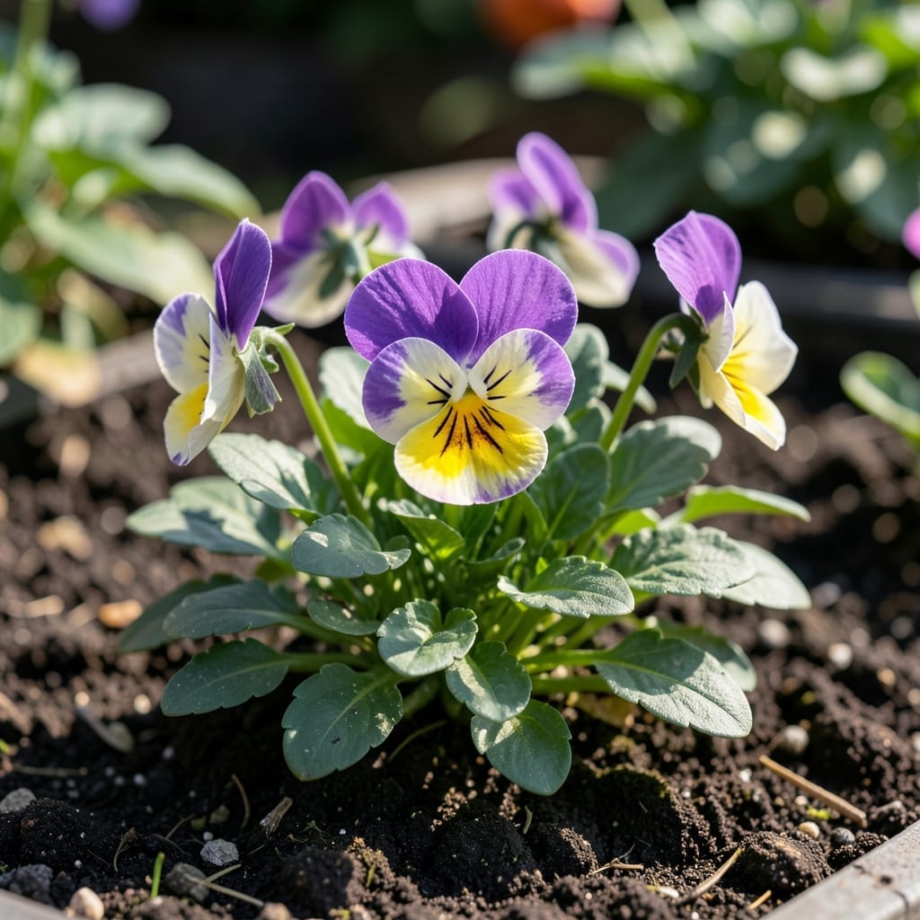 Do Pansies Need Sun: Thriving Conditions for Colorful Blooms Do Pansies Need Sun: Thriving Conditions for Colorful Blooms