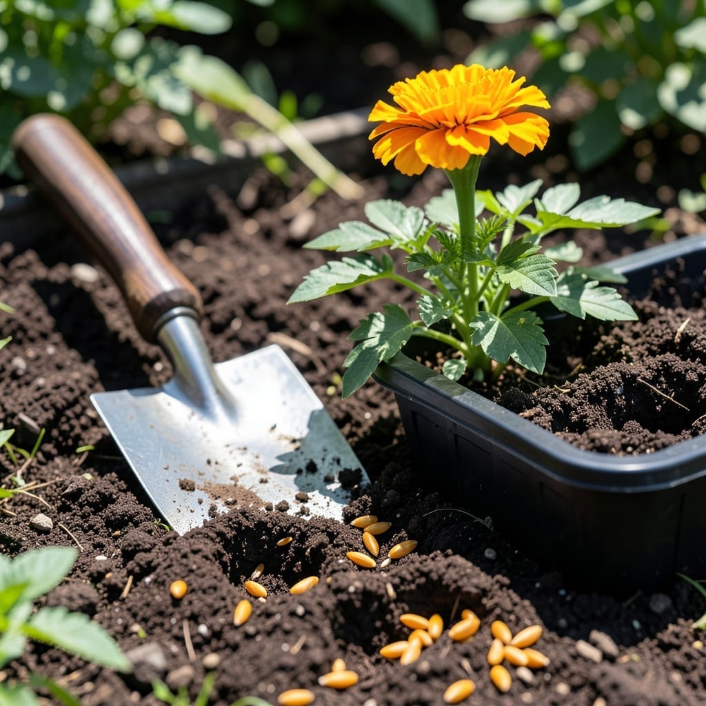 How to Plant Marigold Seeds: From Sprout to Vibrant Blooms