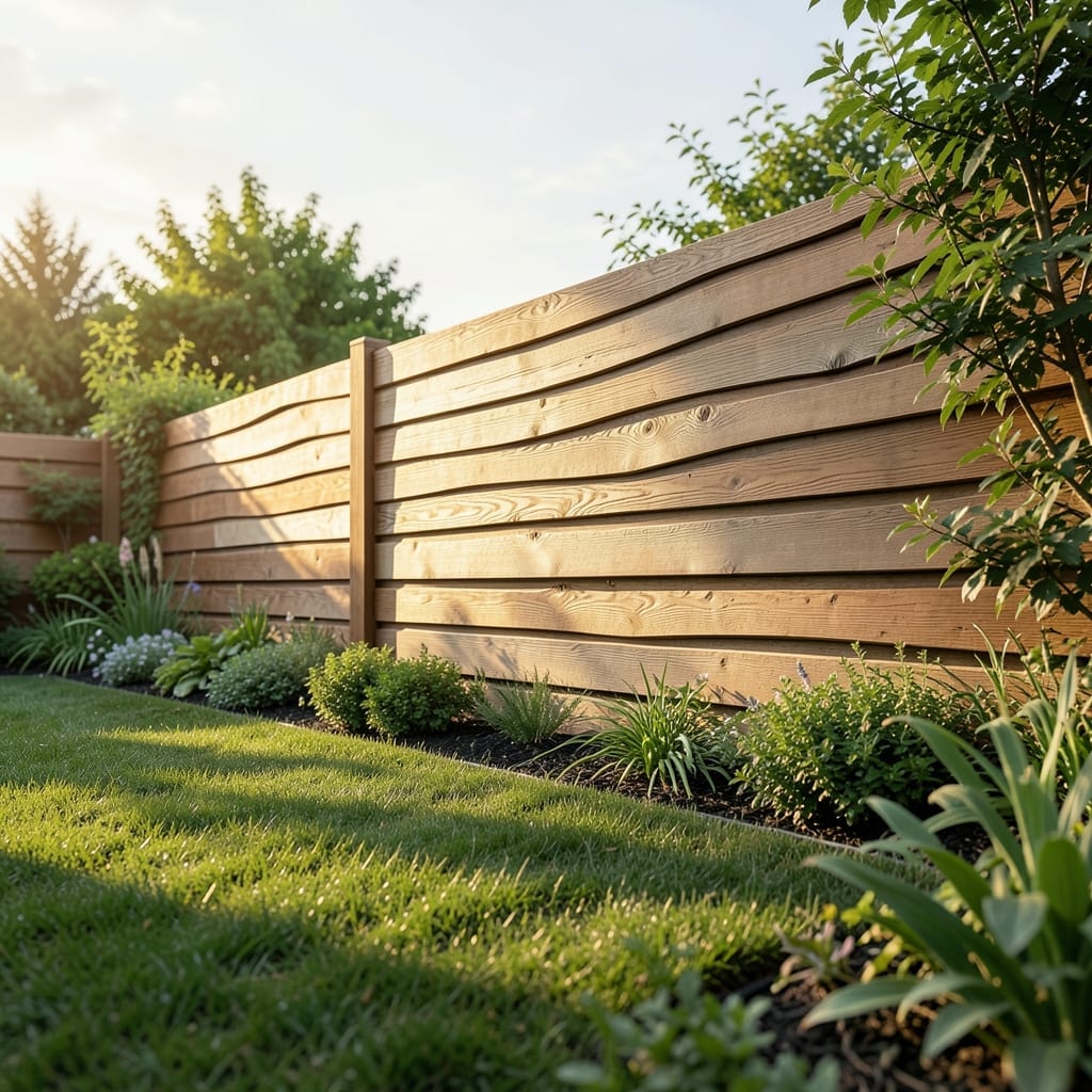 Composite Wood Fencing