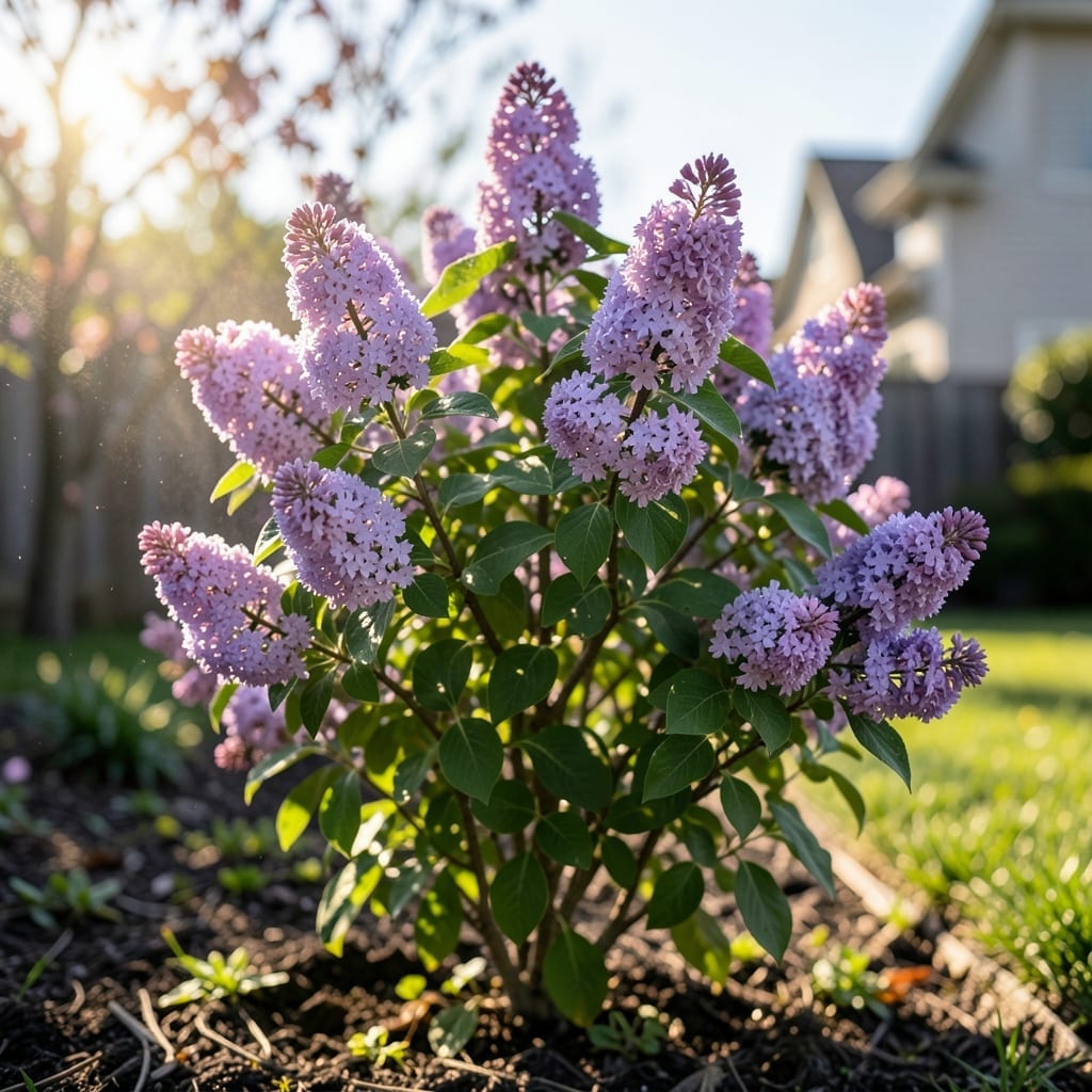 Dwarf Korean Lilac