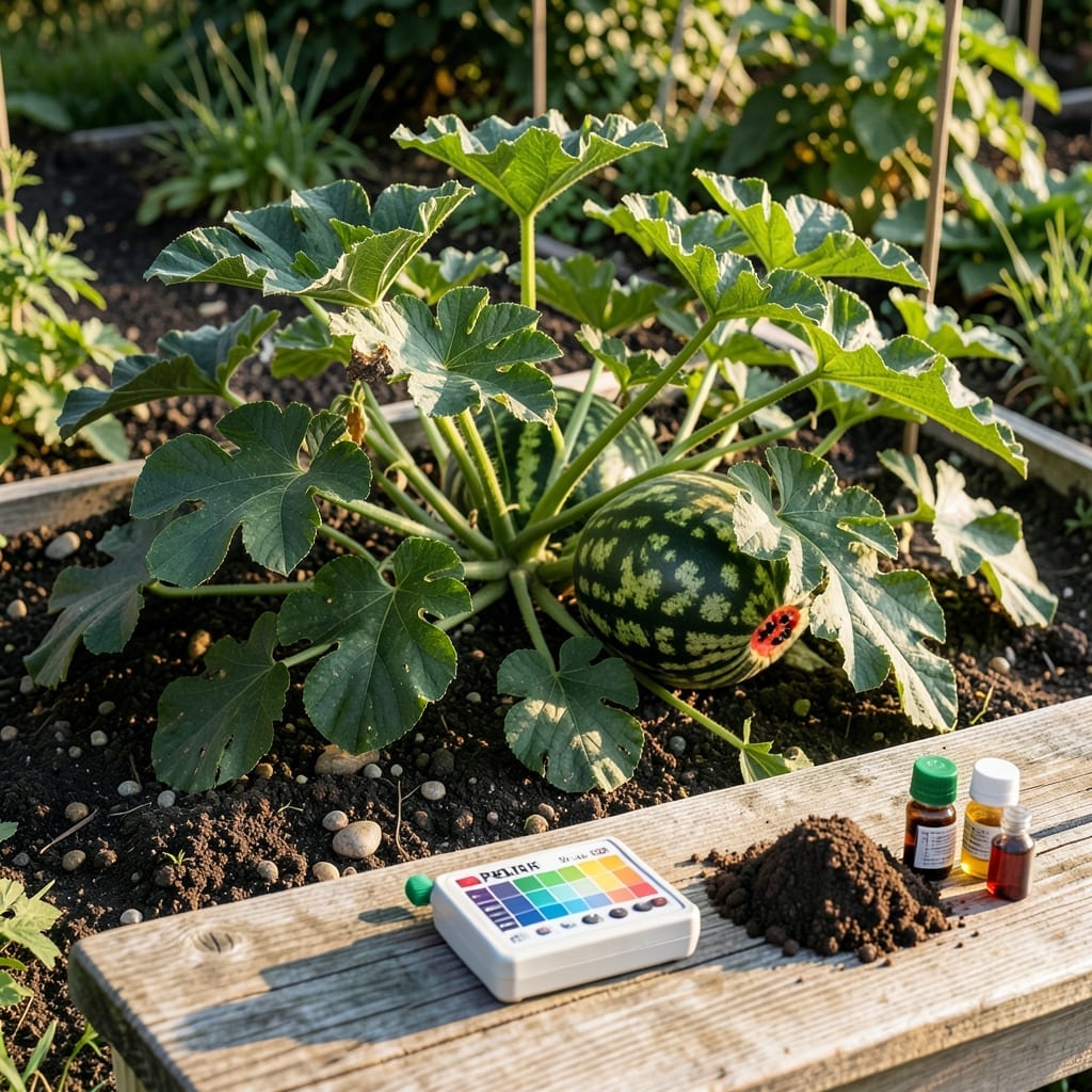 pH for Watermelon: Ideal Range for Maximum Sweetness