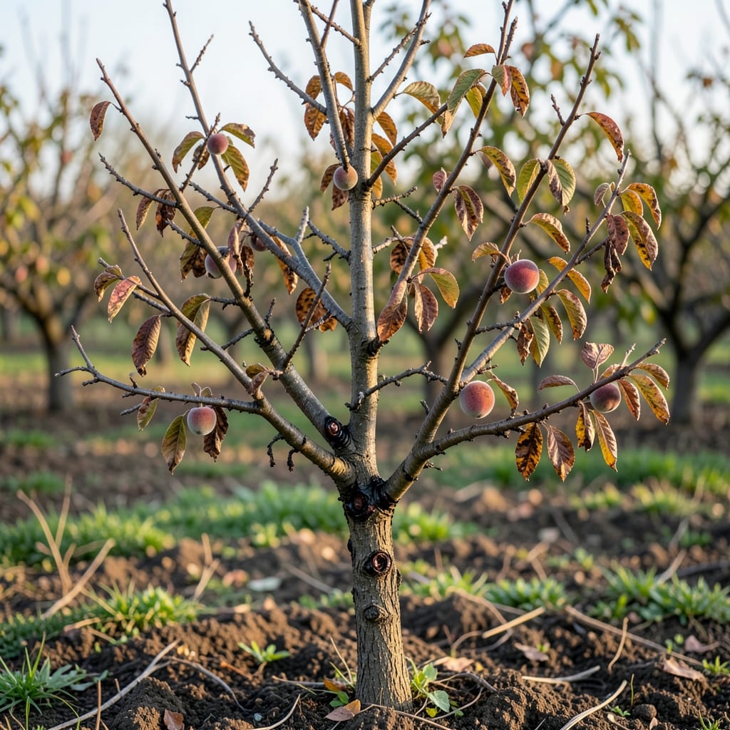 Peach Tree Blight: Visual Guide to Early Identification and Treatment