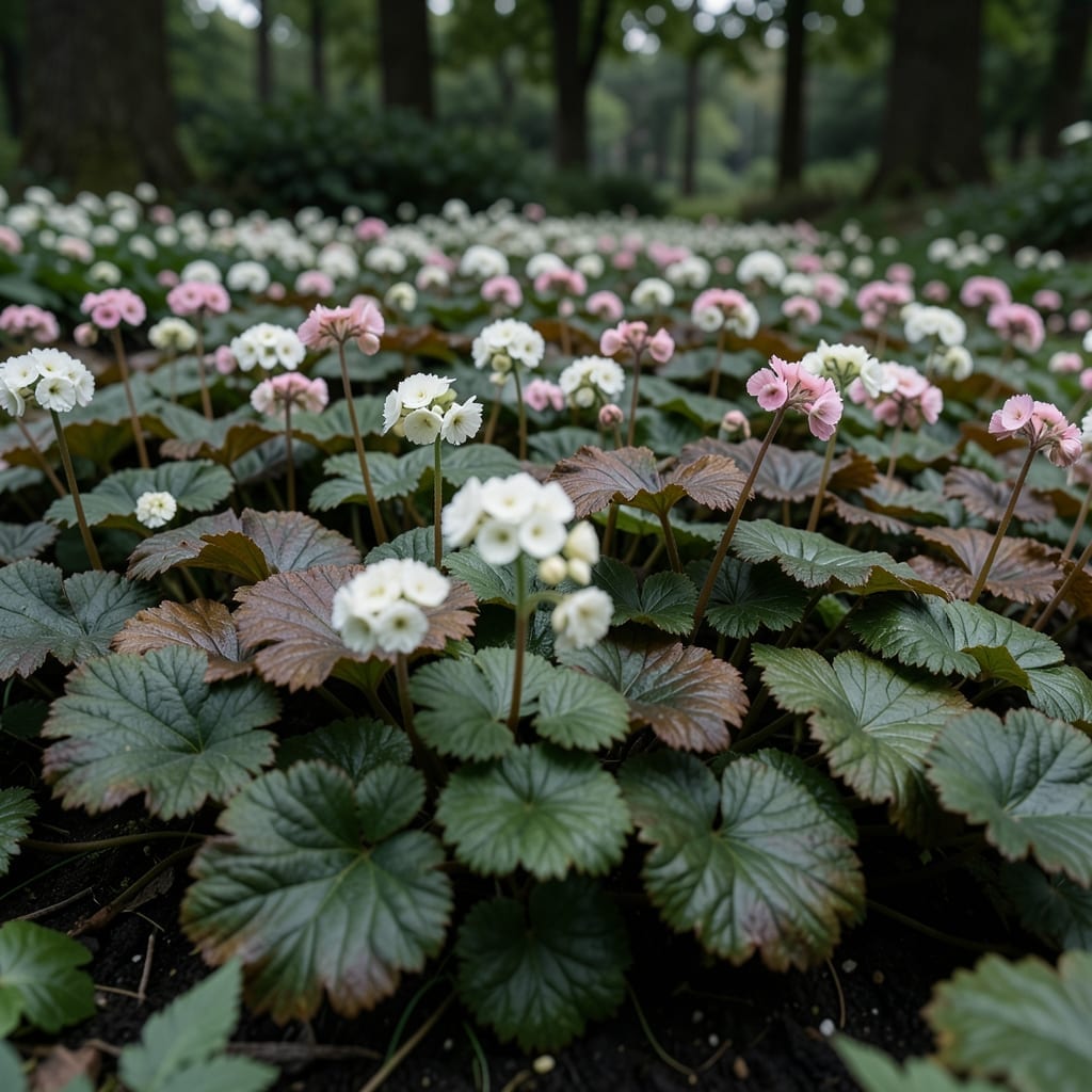 Tiarella for Ground Cover