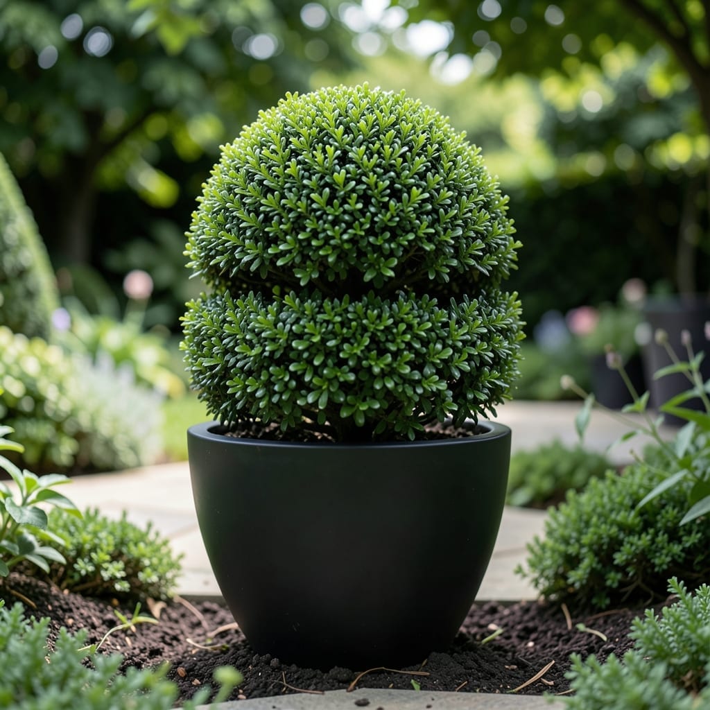 Dwarf Boxwood Buxus sempervirens