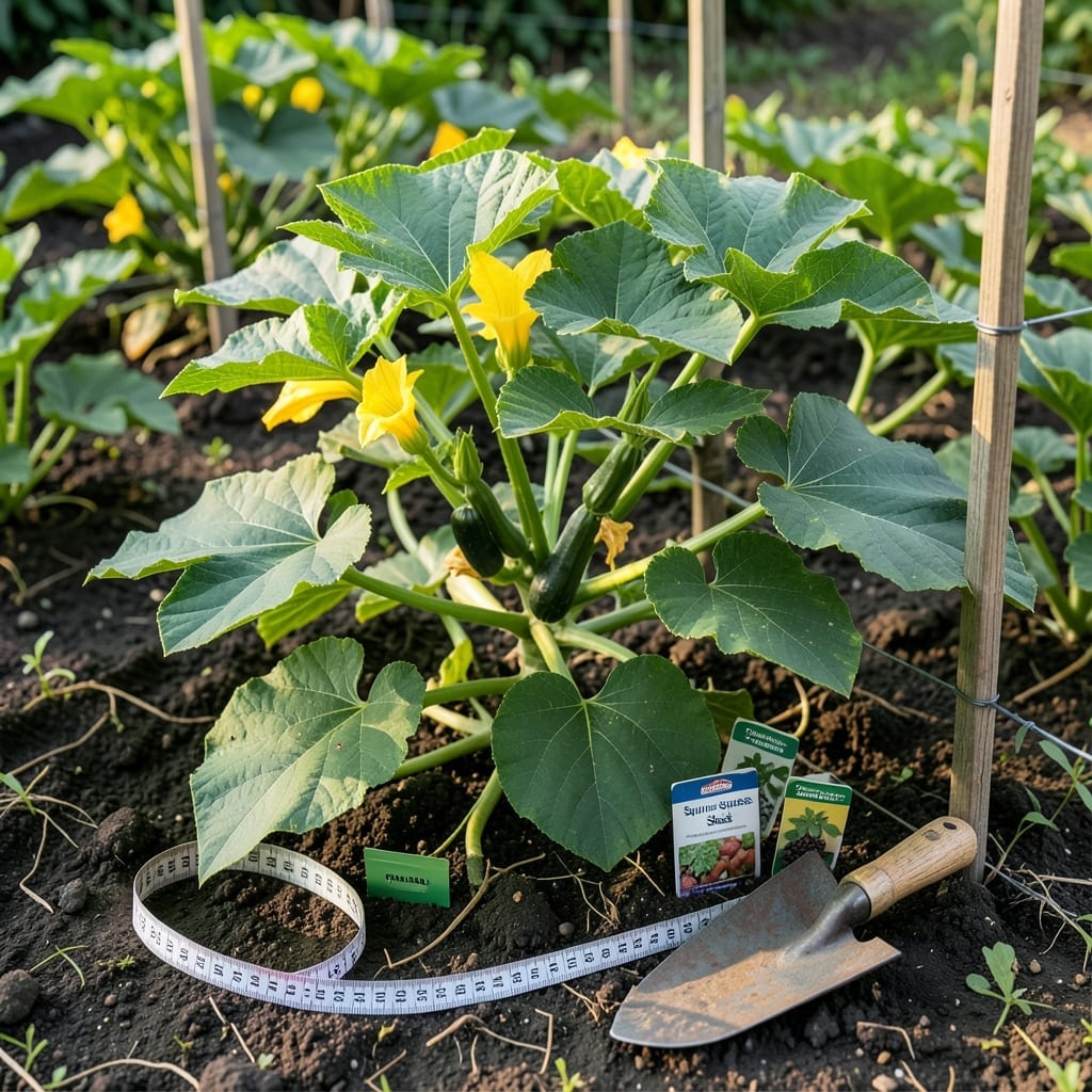 Summer Squash Plant Spacing: Maximize Yield with Pro Tips Summer Squash Plant Spacing: Maximize Yield with Pro Tips