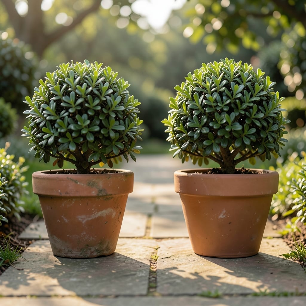 Dwarf Boxwood Shrubs