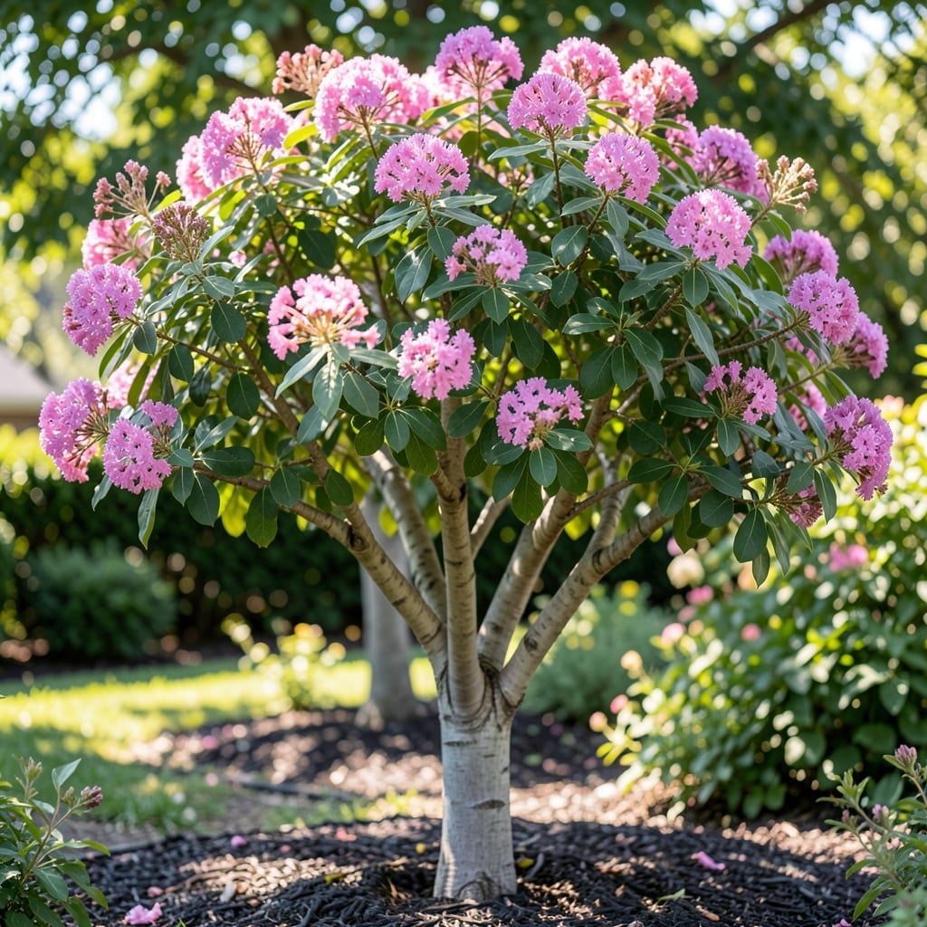 How Big Do Crepe Myrtle Trees Get: Varieties and Growth Expectations