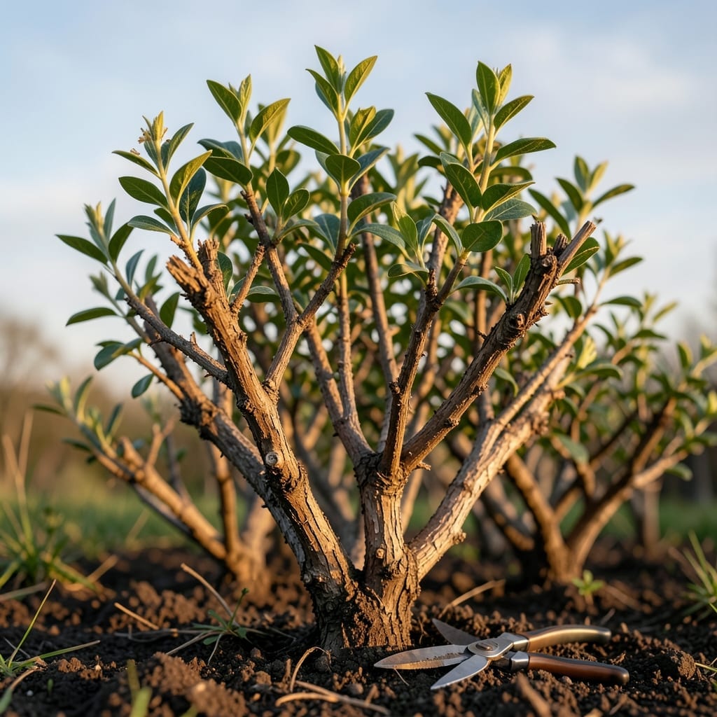Rejuvenation Pruning for Old Plants