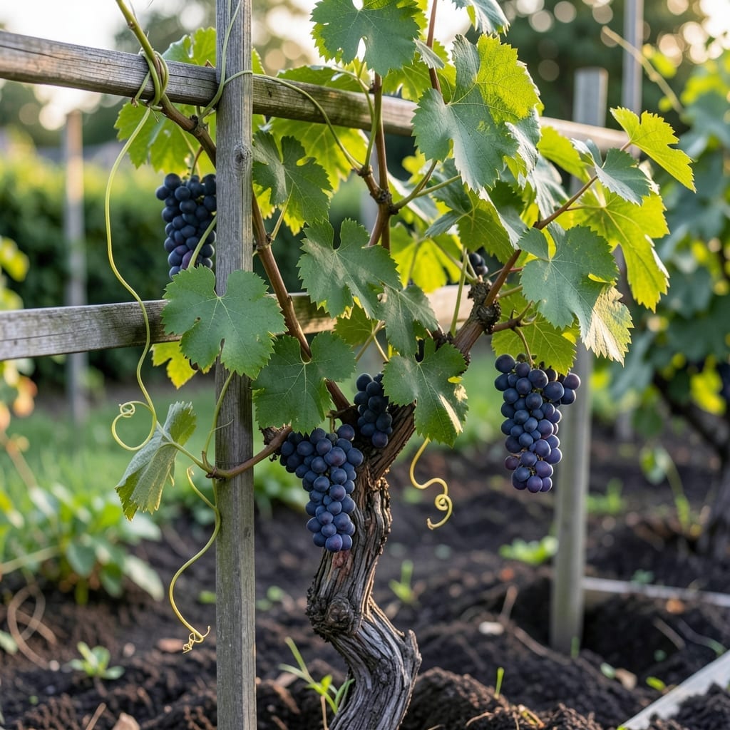 When Do Grapes Produce Fruit: Yearly Harvest Timeline for Gardeners