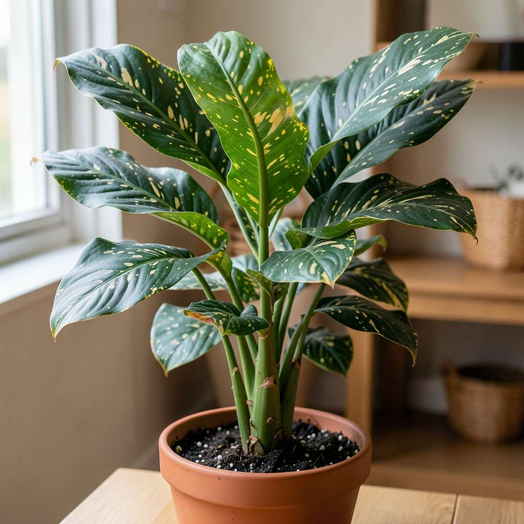 Dieffenbachia Yellow Leaves: Causes and How to Fix Them Fast