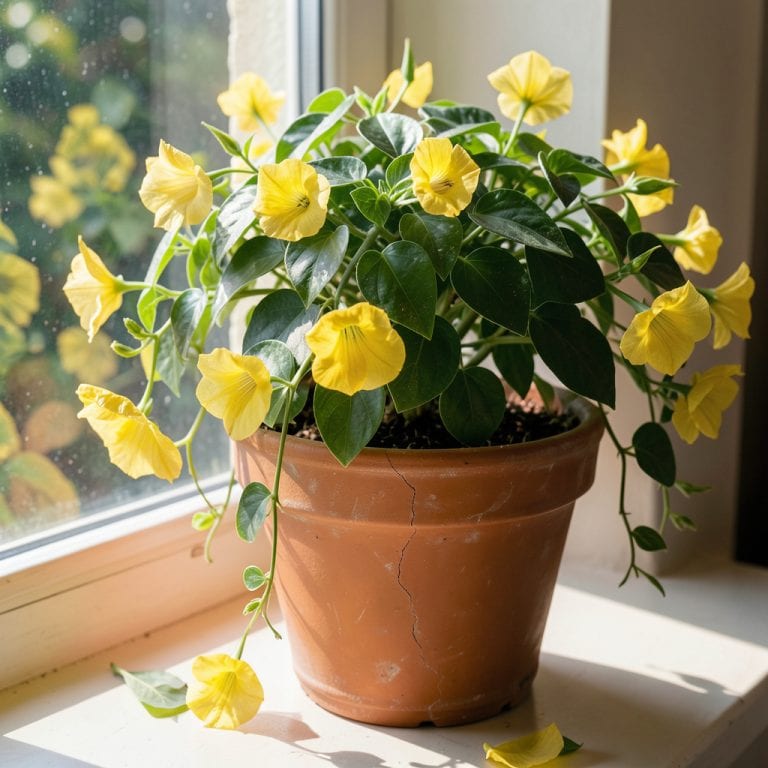 Dipladenia Plant Yellow Leaves: Common Causes and Natural Fixes Dipladenia Plant Yellow Leaves: Common Causes and Natural Fixes