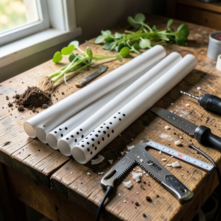 DIY PVC Deep Root Watering: Efficient System for Thirsty Plants