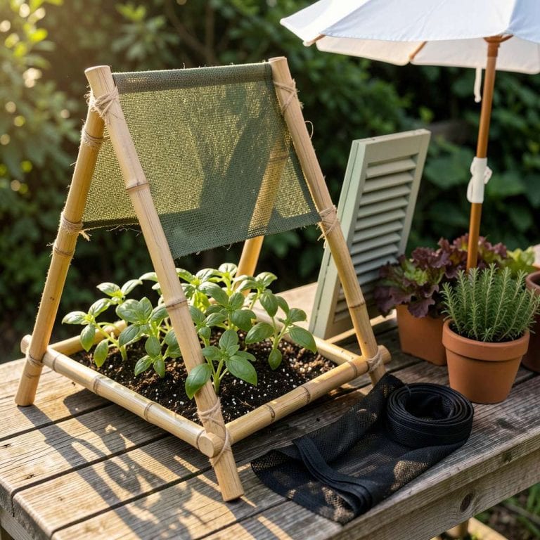 DIY Shade for Plants: Protect Delicate Leaves Without Blocking Growth