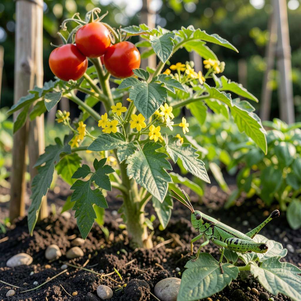 Do Grasshoppers Eat Plants: The Truth About Their Diet and Damage