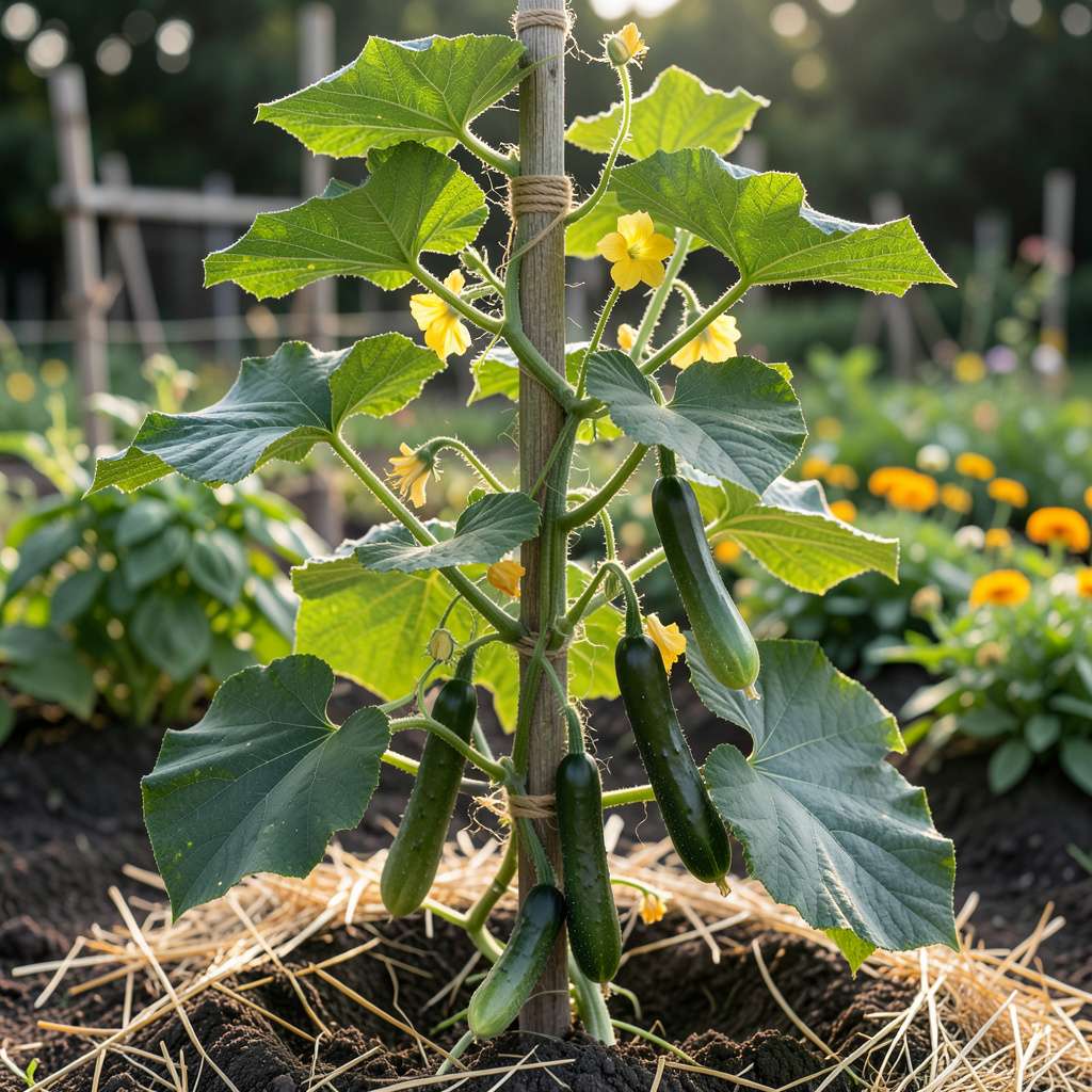 Do Rabbits Eat Cucumber Plants: How to Protect Your Garden Naturally
