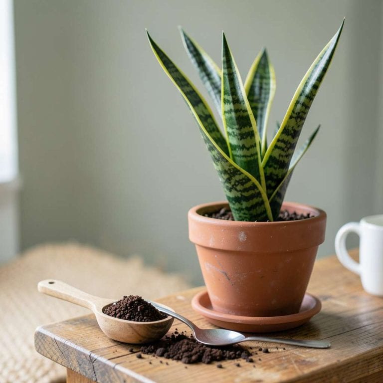 Do Snake Plants Like Coffee Grounds: Benefits, Risks, and Best Practices