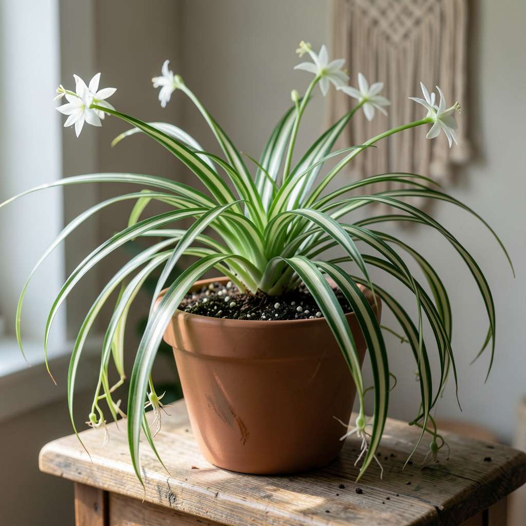 Do Spider Plants Like to Be Root Bound: The Truth and Best Repotting Tips