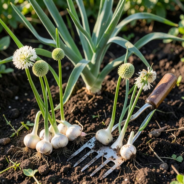 Do You Harvest Garlic Before or After It Flowers: Timing for Maximum Flavor