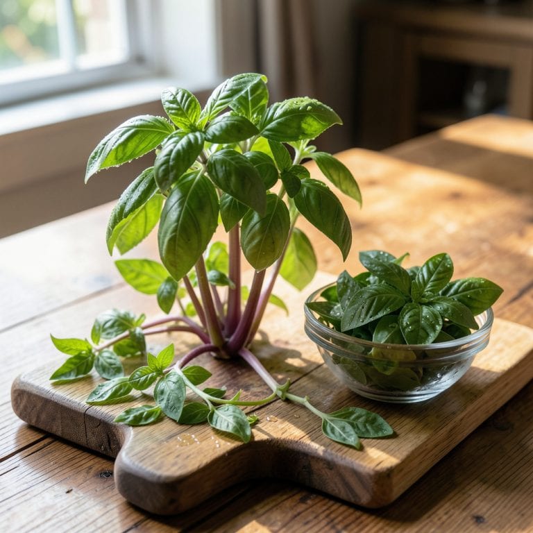Do You Pluck Or Cut Basil Leaves: Proper Harvesting for Continuous Growth