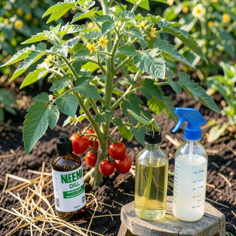 Does Neem Oil Hurt Praying Mantis: Expert Answer on Safety and Risks