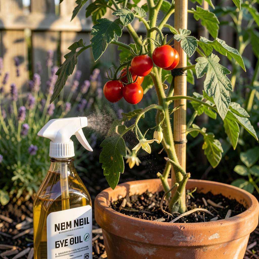 Does Neem Oil Repel Wasps: Effective Natural Pest Control Tips