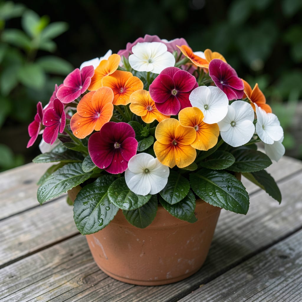 Complete Downy Mildew Resistant Impatiens: Vibrant Blooms Without the Fungal Threat overview image