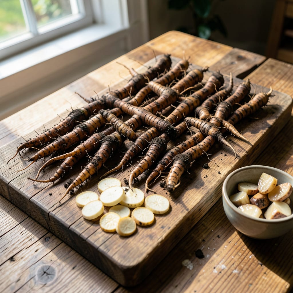 Drying Dandelion Root For Tea: The Key To Earthy Herbal Brew illustration with key details