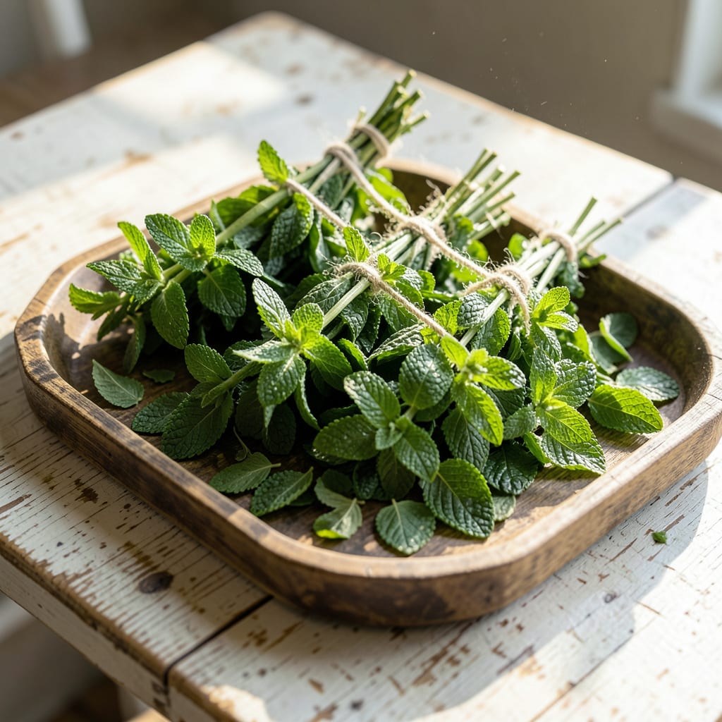 Comprehensive Drying Mint Leaves for Tea: Preserve Fresh Aroma at Home visual reference