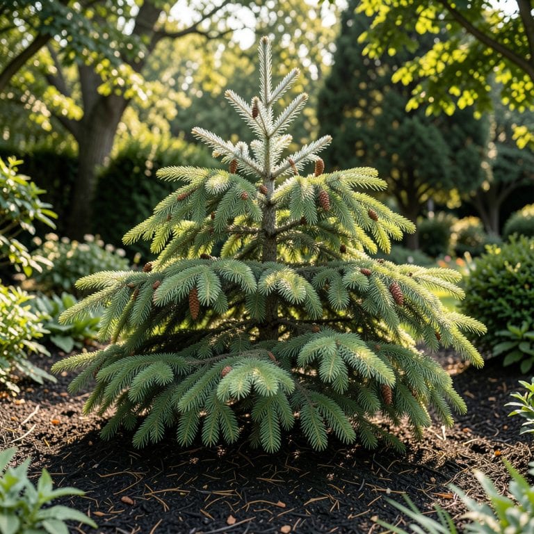 Dwarf Weeping White Spruce: Graceful Cascading Beauty for Small Spaces