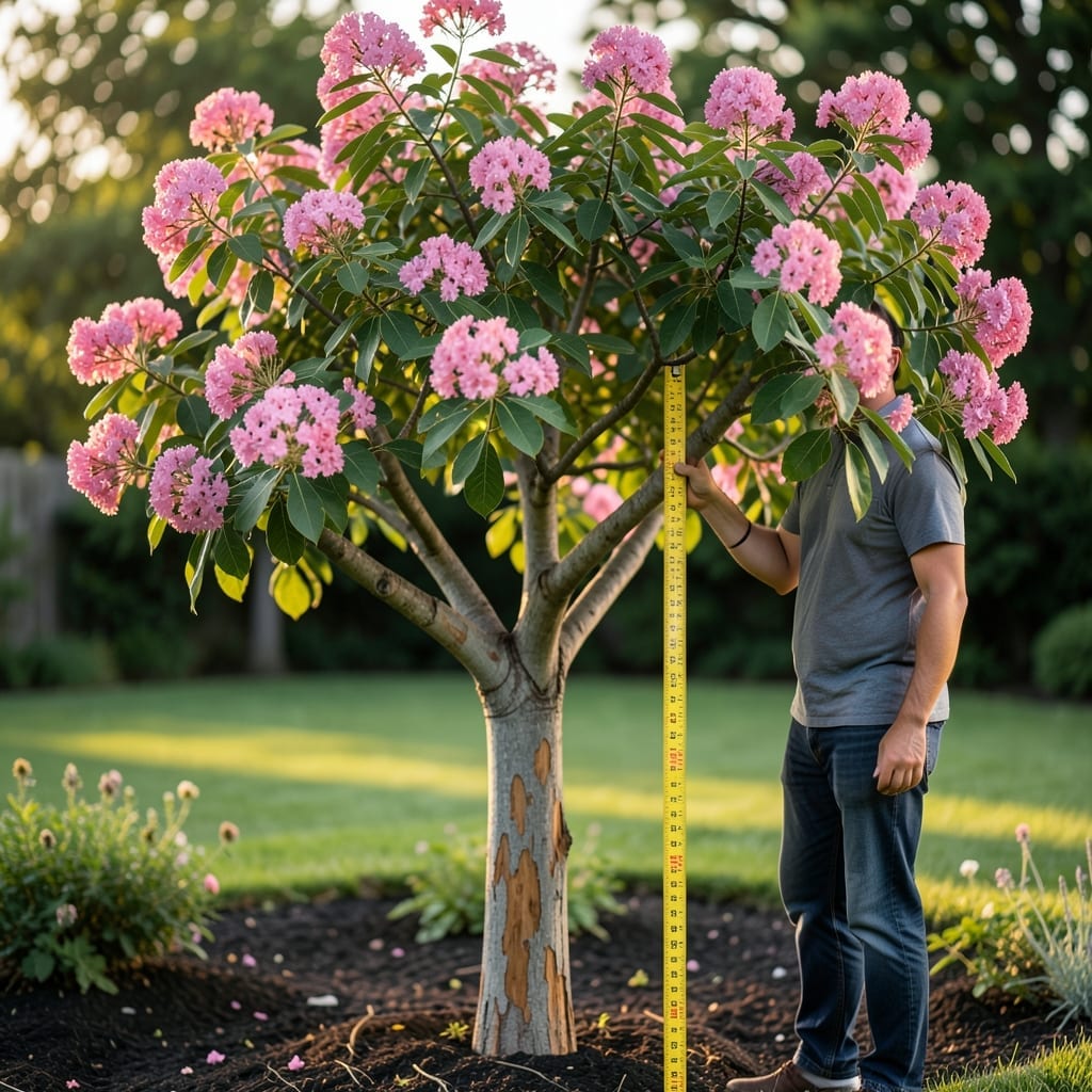 Crepe Myrtle Tree Size: Mature Height and Spread Guide