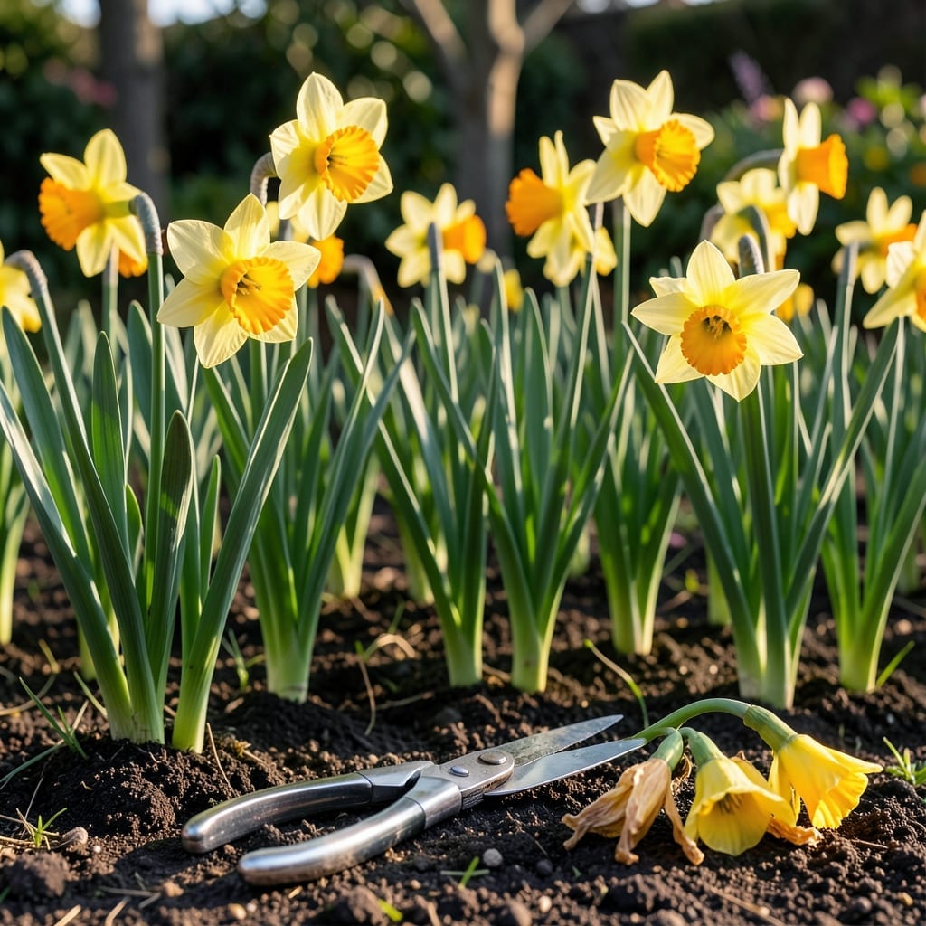 When to Cut Back Daffodils: Post-Bloom Care for Next Year's Flowers When to Cut Back Daffodils: Post-Bloom Care for Next Year's Flowers