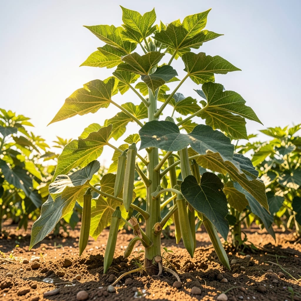 Okra for Southern Summers