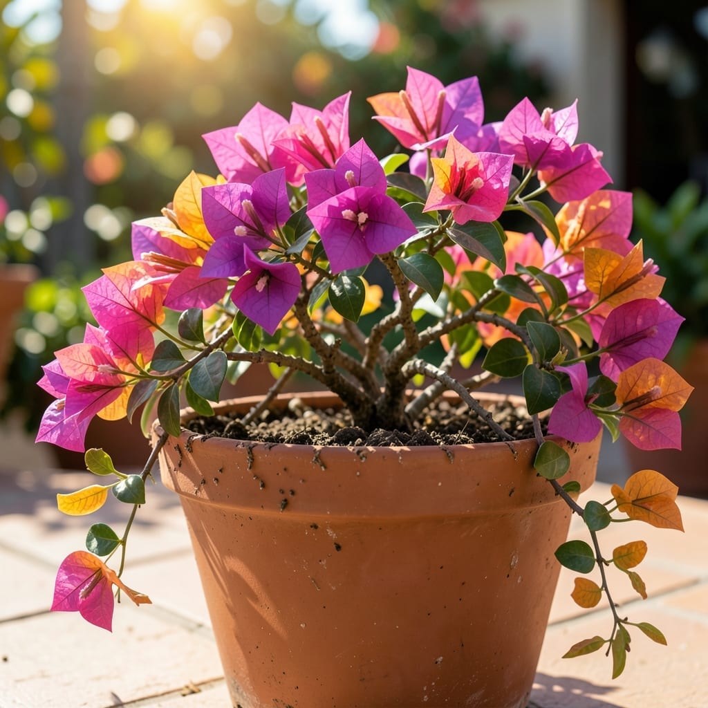 Bambino Bougainvillea Tree
