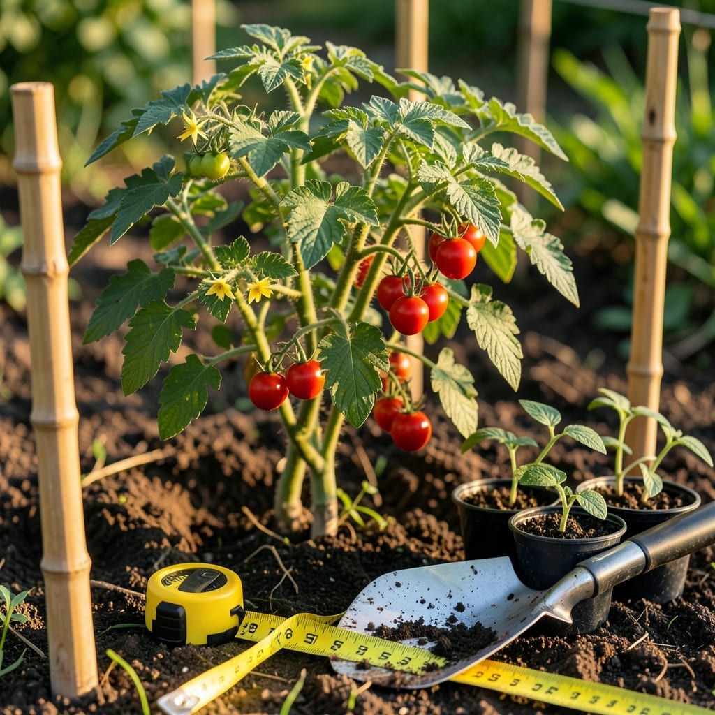 Spacing for Cherry Tomato Plants: Maximum Yield Planting Guide