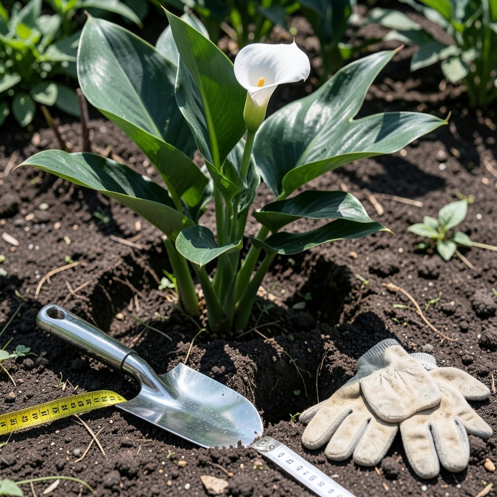 How to Deep Do You Plant Calla Lily Bulbs: Perfect Depth for Blooms How to Deep Do You Plant Calla Lily Bulbs: Perfect Depth for Blooms
