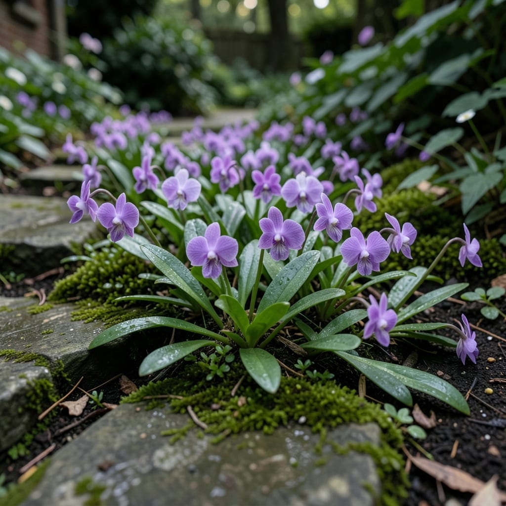 Purple Mazus Reptans