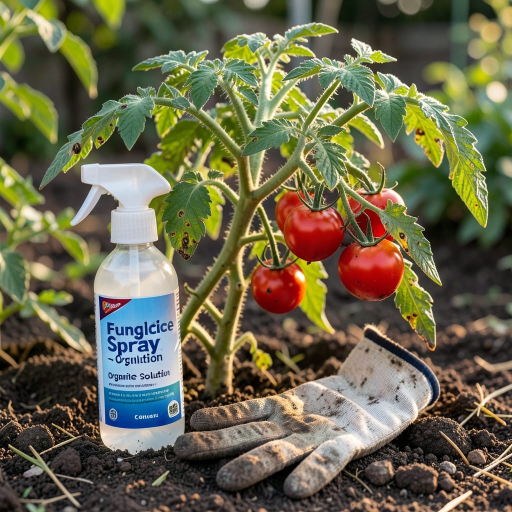 Tomato Fungus Treatment: Organic Solutions for Healthy Plants