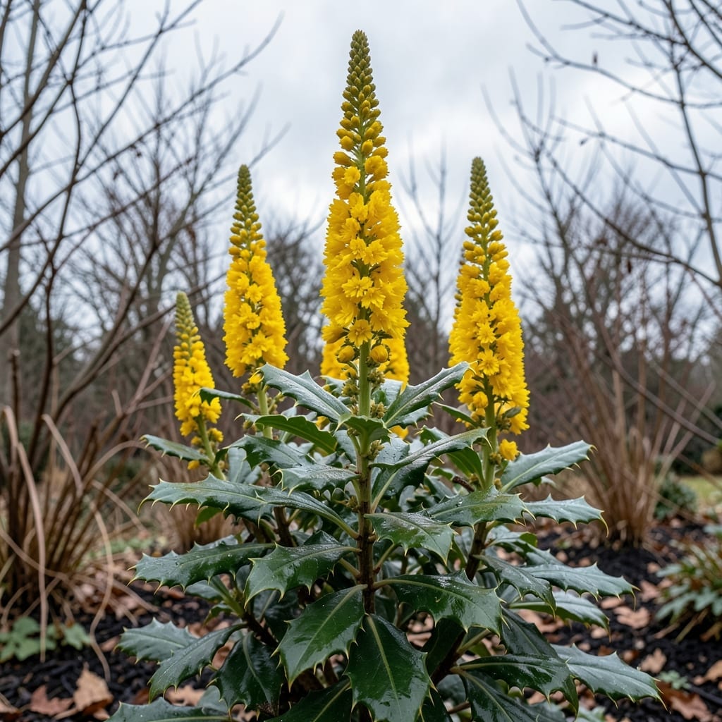 Mahonia Aquifolium Winter Sun