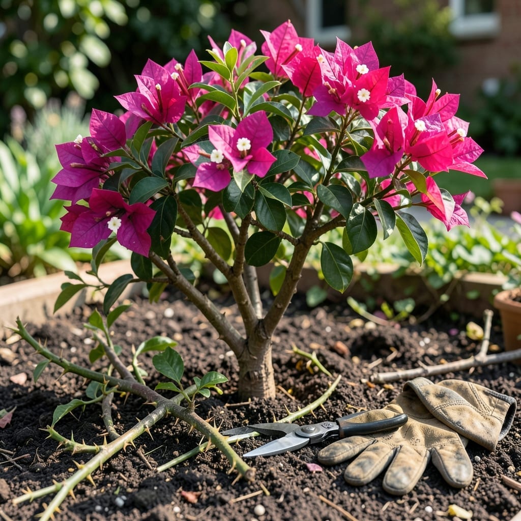 How Far Back Can I Prune a Bougainvillea: Revive Without Harming Blooms