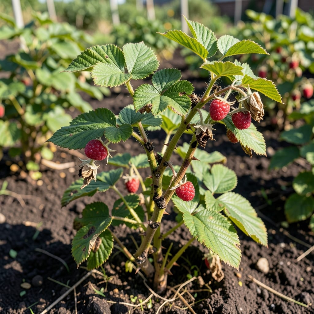 Raspberry Cane Blight: Visual Guide to Spot and Treat Early