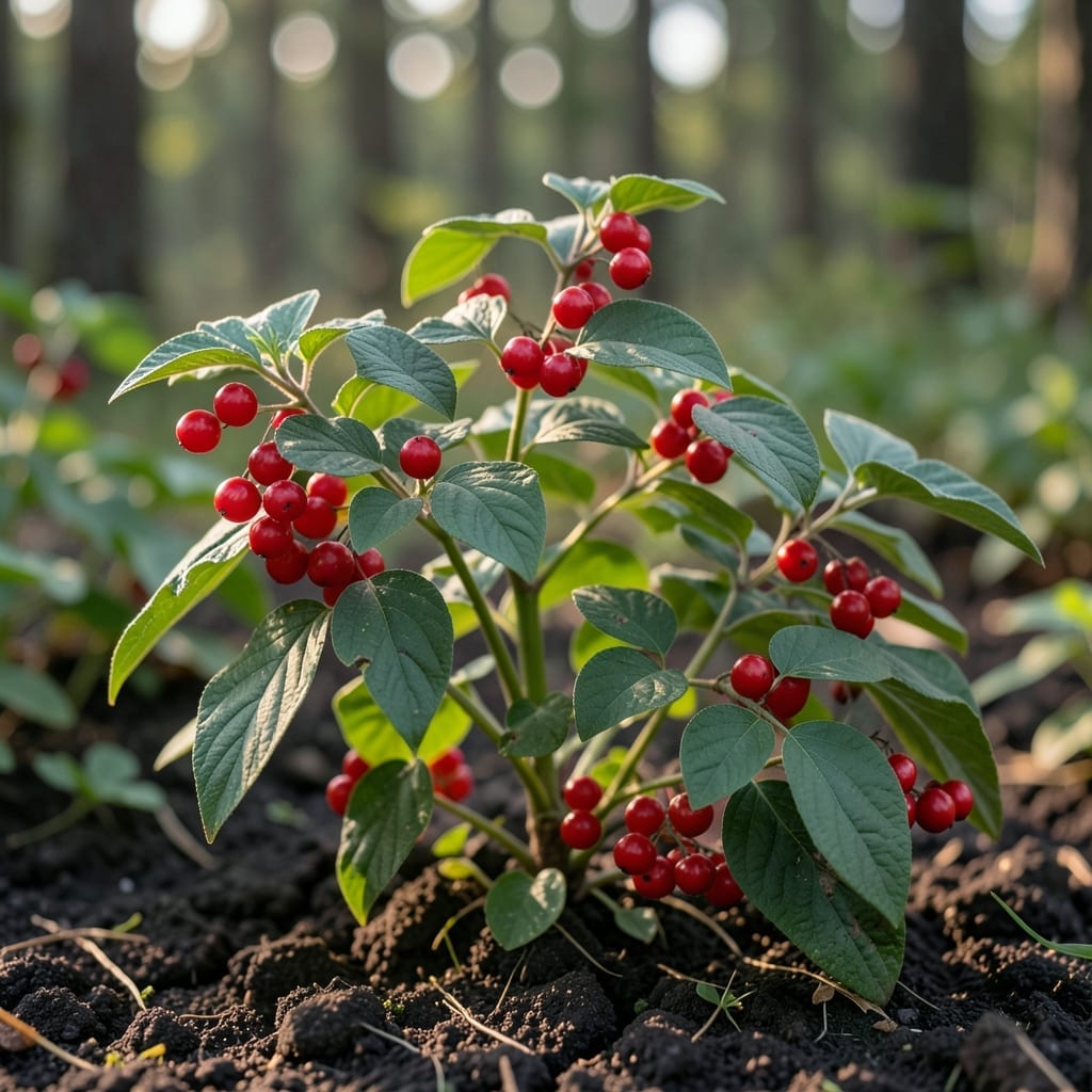 Weeds With Small Red Berries: Visual ID and Removal Guide